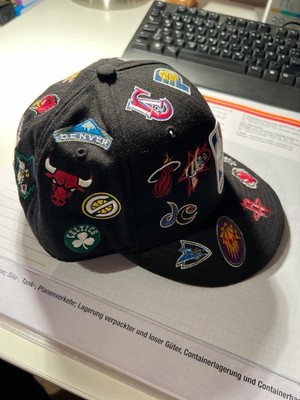 New Era 59FIFTY NBA All Over Teams Cap   UNGETRAGEN   Größe 7 3/8