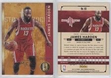 2015-16 Panini Gold Standard /299 James Harden (Base Houston Rockets) #63