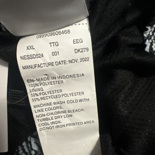 2XL Nike Men's Swim 5" Volley Shorts NESSD524-001 - Picture 3 of 9