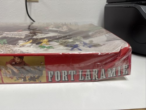 De colección Años 70 Play Big FORT LARAMIE ~ Hecho en Alemania ~ NUEVO SELLADO - Imagen 9 de 14