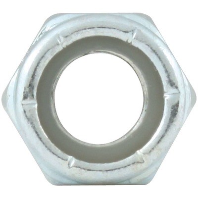 Allstar ALL16011-50, Set of 50 Zinc Steel Nylon Insert Nuts 5/Fits 16-18 50Pk - Picture 2 of 10