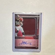 Panini One 2024 Brian Mitchell /199  #399 One Moment in Time Autographs 