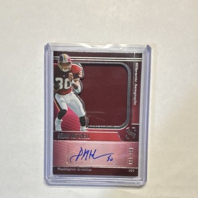 Panini One 2024 Brian Mitchell /199  #399 One Moment in Time Autographs 
