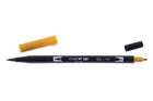 Tombow ABT 026 Dual Brush Pen - Yellow Gold 026 Yellow Gold 1 count (Pack of 1)