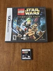 LEGO Star Wars The Complete Saga Nintendo DS Complete CIB Tested Works