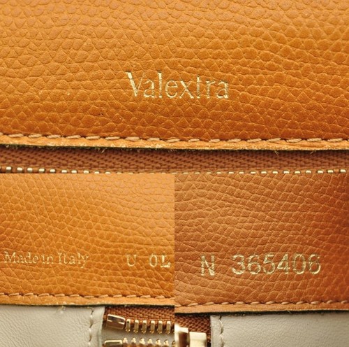 Valextra Large Iside 2-Way Shoulder Handbag Brown Leather Tophandle bag Women's - Picture 9 of 10