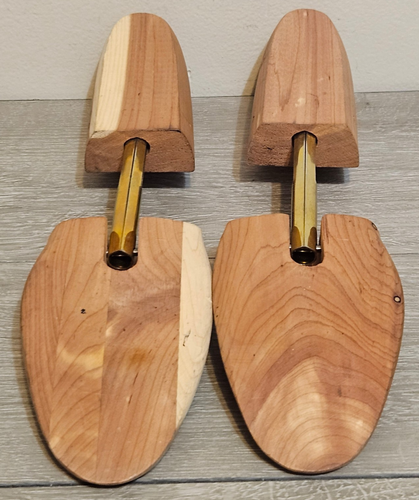 Gucci Zedernholz Schuhspanner Herren Größe Large verstellbar Rochester Shoe Tree Co. - Bild 8 von 10
