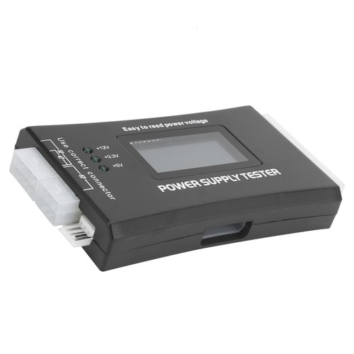 PC-Netzteiltester 20/24-polig Mit LCD-Anzeige Spannung Pg-Wert Für ATX BT CHP - Bild 15 von 22