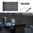 Balcony Screen Cover Garden Fence Net Wall Privacy Outdoor Panel UV Protection