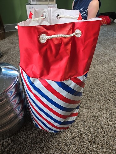 Vintage Regal Ware Aluminum Picnic Pack/Camping/Pans/Stackable ~ w/Carry Bag - Picture 4 of 8