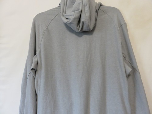 Lululemon x Peloton Jacket Mens Large Gray Hood Full Zip Performance Lightweight - Picture 11 of 12