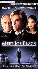 Meet Joe Black (VHS,1999, Special Edition) Brand New Factory Sealed 2 Tapes  - Picture 1 of 1