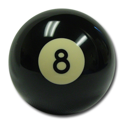 Billiard Pool 8 Ball Shifter Shift Knob M16 x 1.50 for 1982-2002 Camaro Firebird - Picture 1 of 2