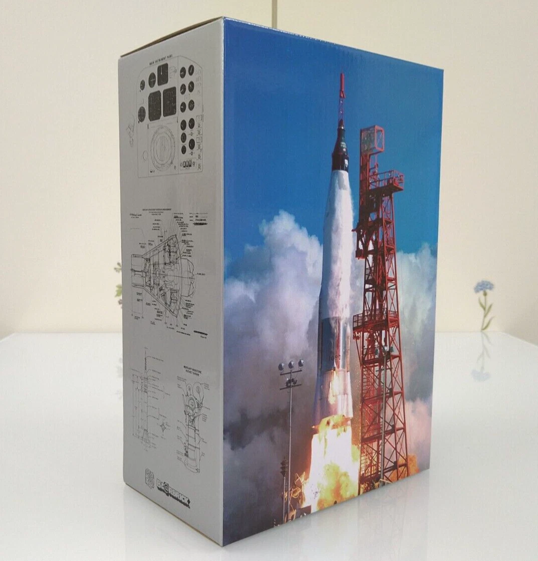 BEARBRICK BE@RBRICK PROJECT MERCURY ASTRONAUT 100% & 400% NASA Apollo program