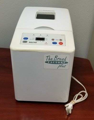 sanyo bread factory plus recipes