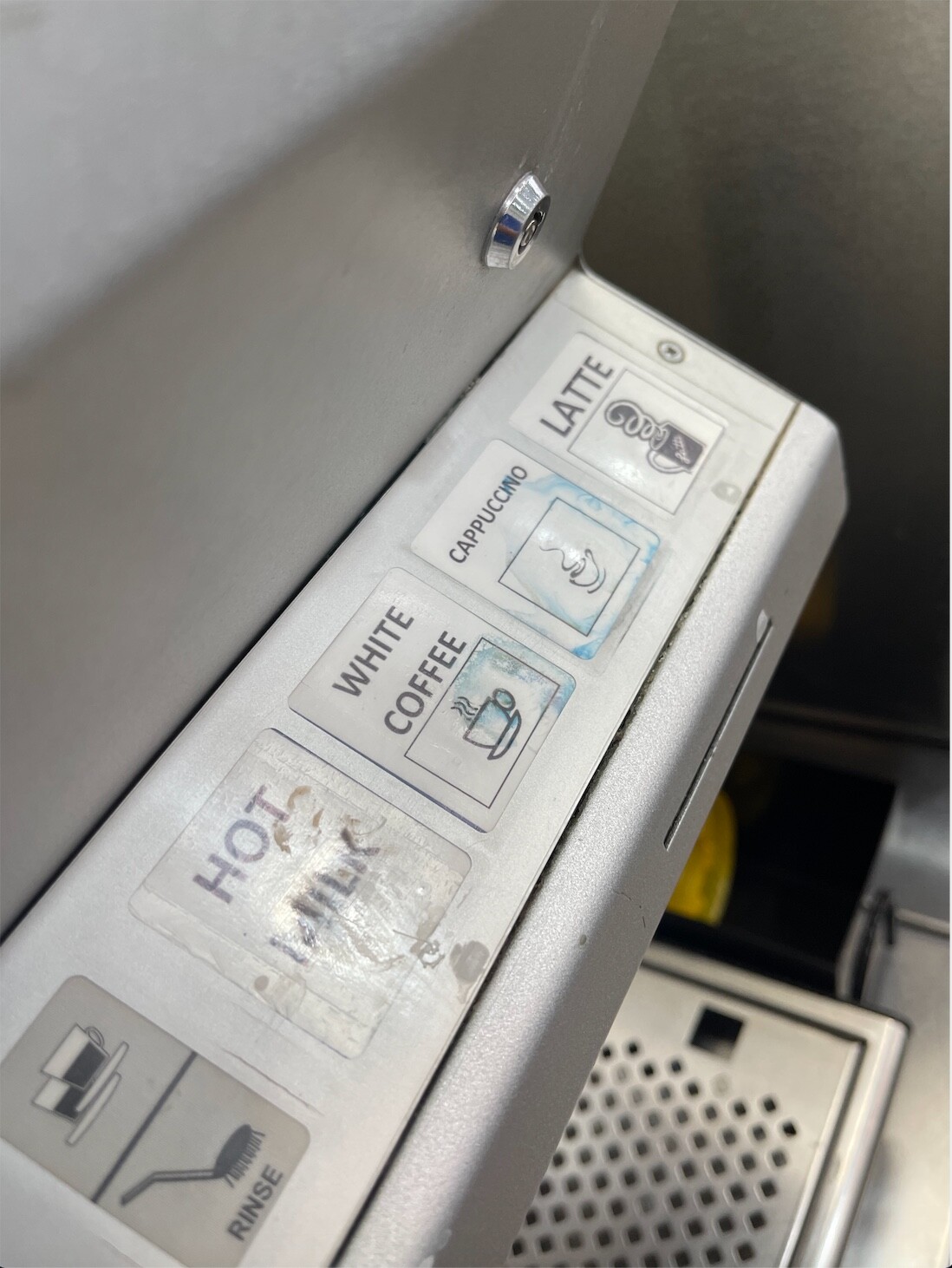 Starbucks Espresso Coffee Machine Cappuccino Thermoplan CT1 B&W Black & White eBay