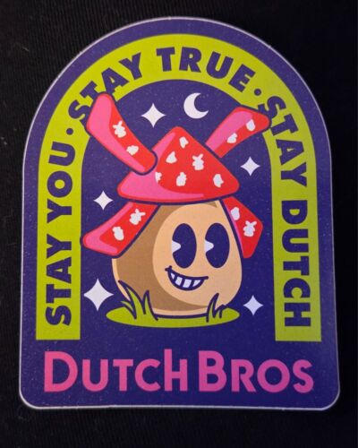Neu 2023 Dutch Bros Aufkleber - große Auswahl - kostenloser Versand - Bild 6 von 10