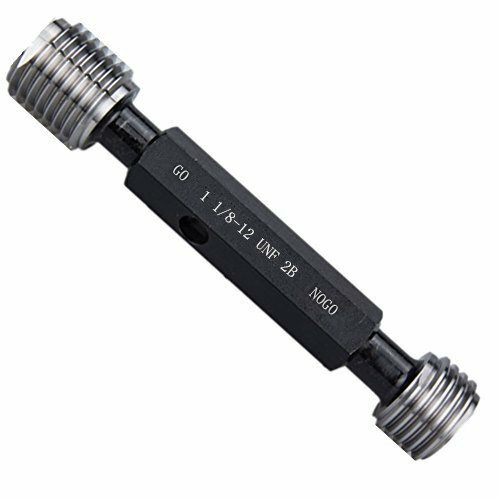 1 1/8-12 UNF Thread Plug Gage 2B GO NOGO 100% Calibrated ship by DHL 1.125-12 UN - Imagen 1 de 1