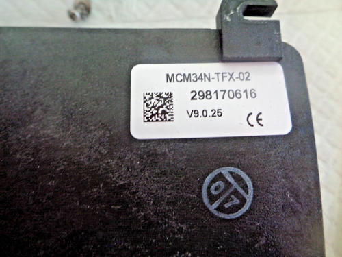 Schneider MForce Power Drive Plus Stepper Motor Control Driver # MCM34N-TFX-02 - Picture 4 of 4