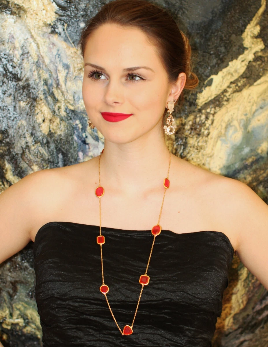 Kate spade cheap scatter necklace