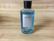 Ocean 2-In-1 Hair Face Body Wash 10 oz Bath  Body Works Mens Collection NEW