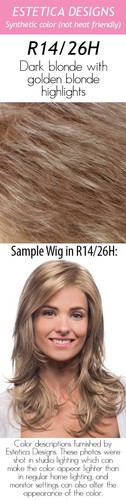 FINN Wig by ESTETICA, *ALL COLORS!* Lace Front, BEST-SELLER, Genuine, New - Picture 20 of 42
