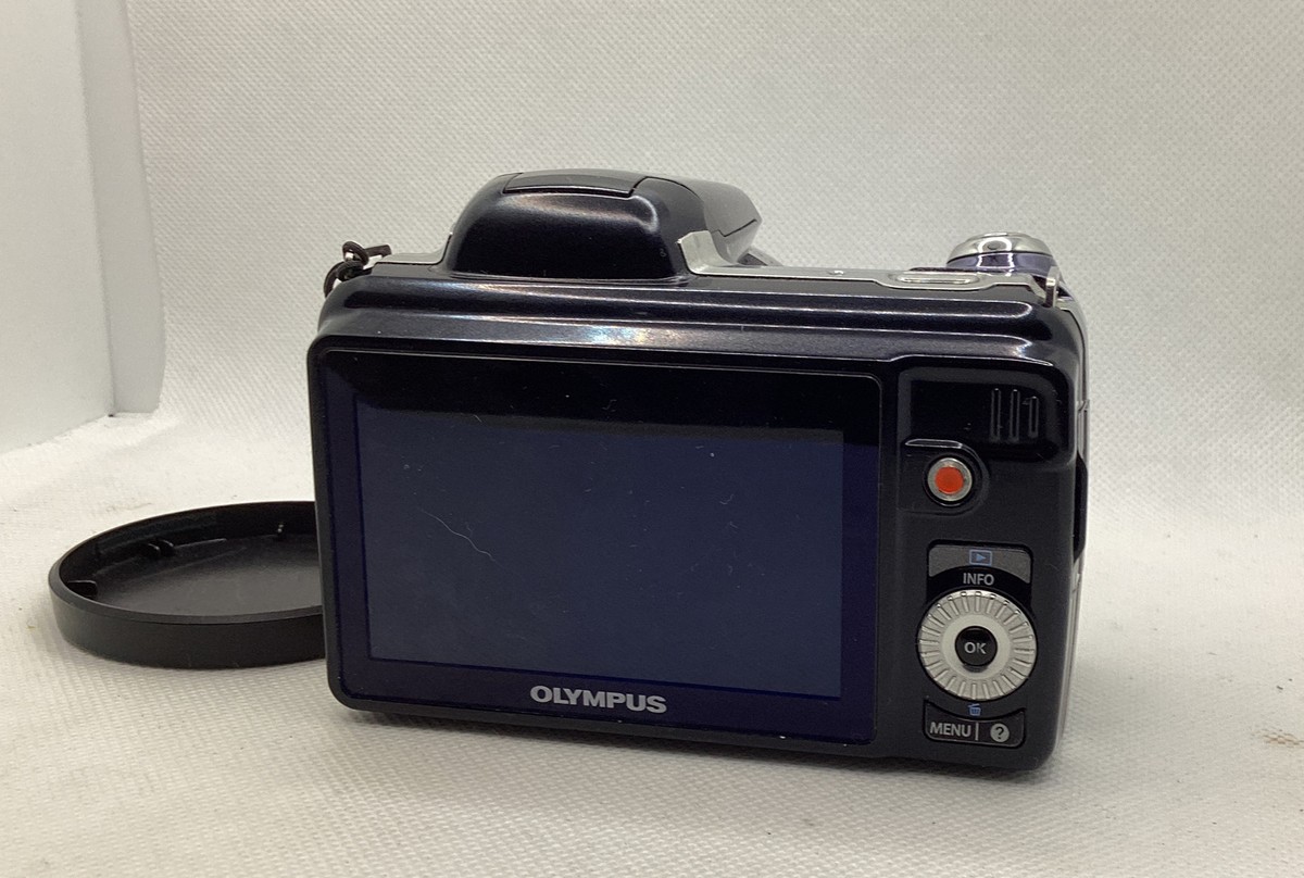 【美品】OLYMPUS SP-810UZ デジタルカメラ オリンパス コンデジ OLYMPUS SP-810UZ 中古 新品SDカード付き