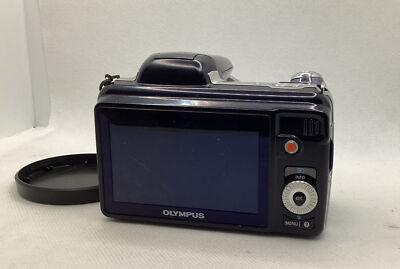Olympus SP-810UZ Digital Camera 14 MP 36x Zoom Lens Superb