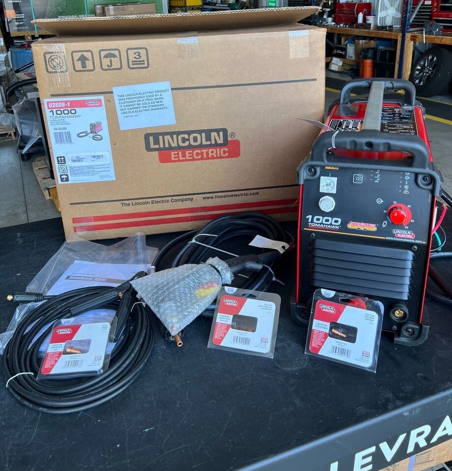 Lincoln Tomahawk 1000 Plasma Cutter K28081 /500 Rebate Free Circle