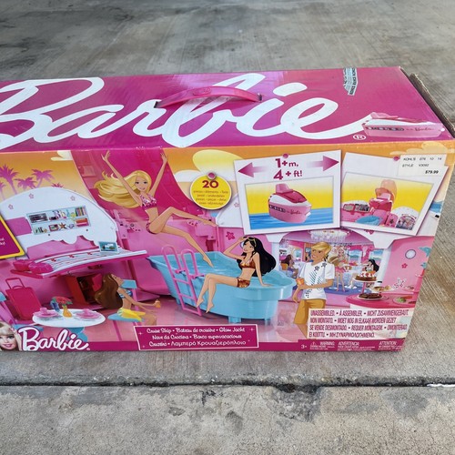 Barbie Cruise Ship Boat 2010 Pink Version Kohl’s Exclusive - Picture 3 of 13