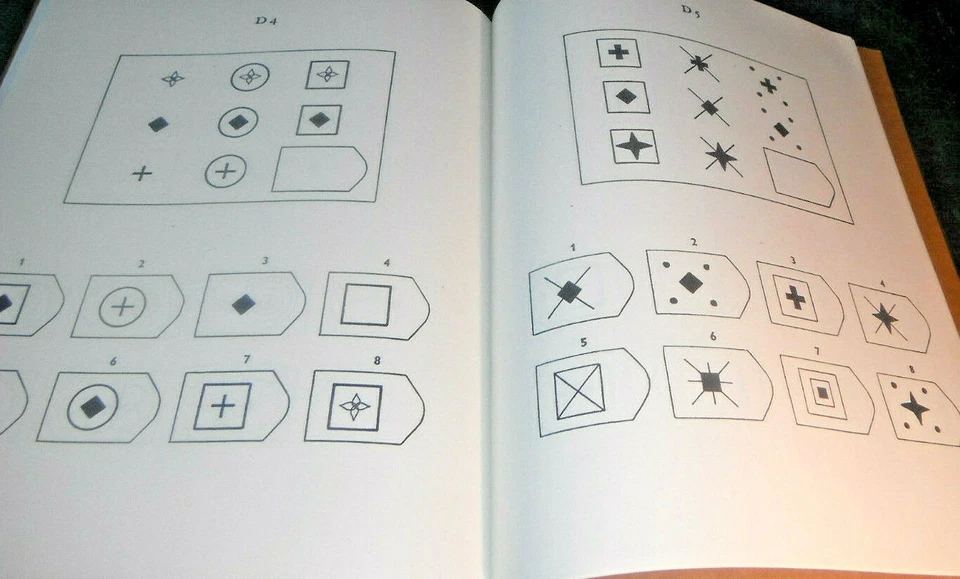 Progressive Matrices, Sets A, B,C, D & E  by Raven, J. C (FOR ANALYSIS) - Image 4 of 4