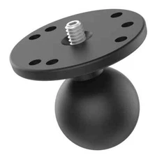 RAM Mount Camera Thread on Round Plate with 1.5 inch Ball RAM-202AU