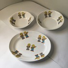 3 x melamine Bowls  BOB THE BUILDER Fataco bowl set