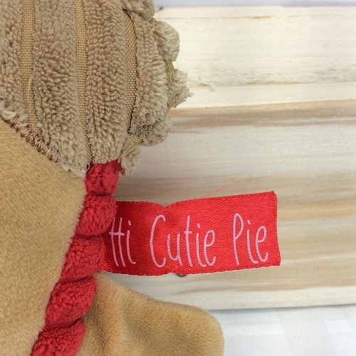 Cherry Pie Plush Dan Dee Collectable Stuffed Food Toy Hi Cutie Pie 6" - Picture 3 of 9