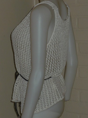 NEU HÄKELGÜRTEL CARDIGAN PULLOVER WESTE BOHO GÜRTEL URBAN LARGE - Bild 3 von 9