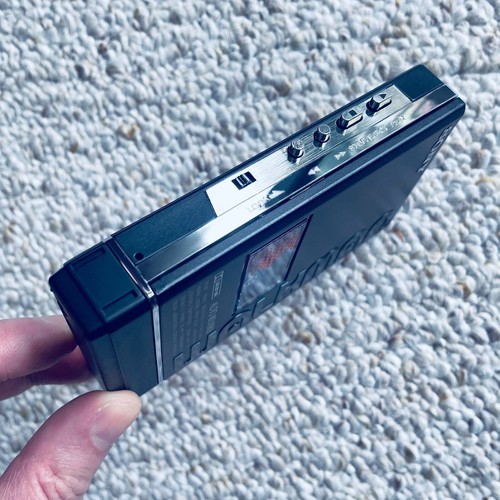 [RAR] Sony WM-103 Walkman Cassette Player, Awesome BLK Shape! funktionstüchtig : ) - Bild 3 von 7
