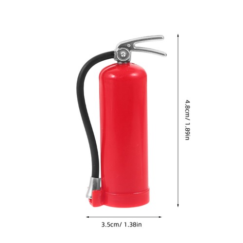 2 Pcs Landscaping Fire Extinguisher Models Simulation Flame Arrester - Picture 11 of 12