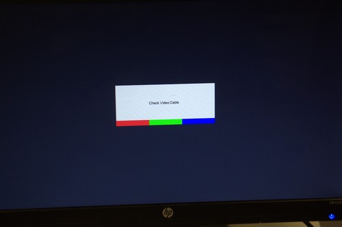 HP LV2011 LED LCD Monitor with stand - Picture 3 of 4