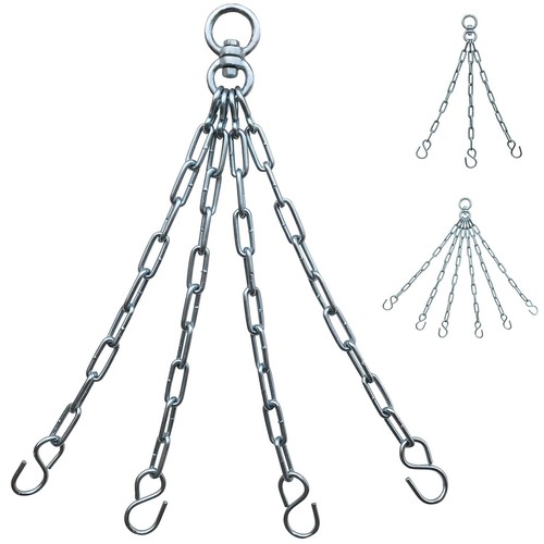Boxsack Kette Boxen Sandsack 4 Strängige Stahlkette Boxsack Aufhängung Chain ... - Bild 1 von 8