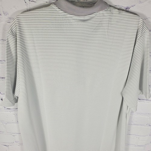 Adidas Polo Golfshirt Herren Größe XL gestreift - Bild 9 von 12