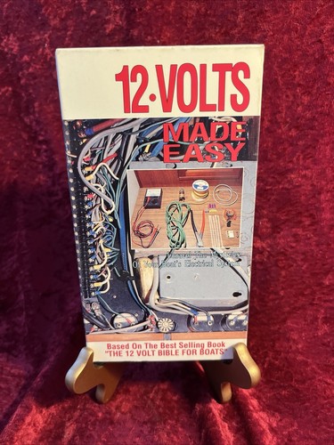 12 Volts Made Easy VHS Tape Rare The 12 Volt Bible For Boats Bennett Marine NEW - Picture 1 of 3