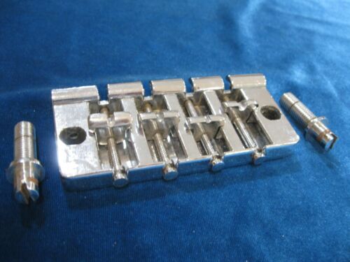 Vintage early 1970's Gibson BASS Bridge with studs for EB-0 EB-3 EB-2 - Picture 1 of 12