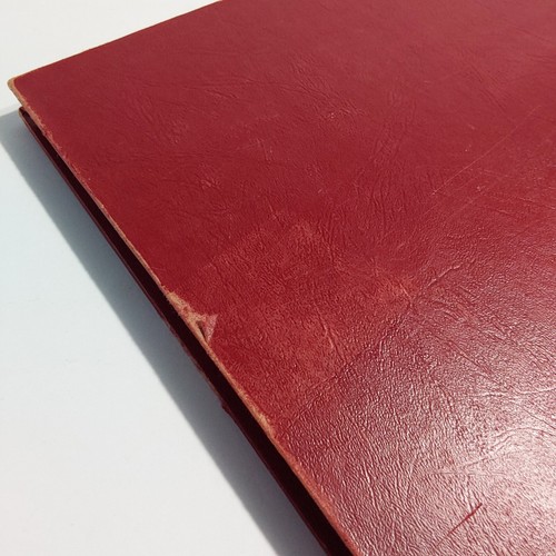 Vintage Decca Records Album Embossed Tooled Gold Toned Lettering USA 6 Inches - Picture 3 of 18