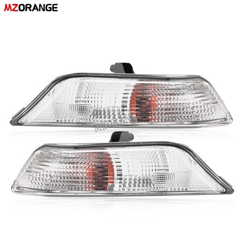 For Ford Mustang 2015 2016 2017 Parking Light Pair Driver & Passenger Side - Picture 2 of 12