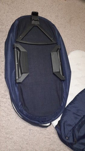 Hartan Gestellwanne, Tragewanne für Kinderwagen in dunkelblau - Bild 5 von 7
