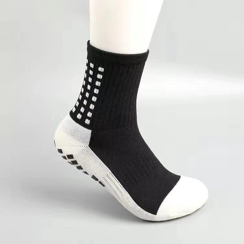 1Paar Socken Fußball Socken Anti Rutsch Grip Socken Stutzen Fußball Sportsocken - Bild 7 von 13