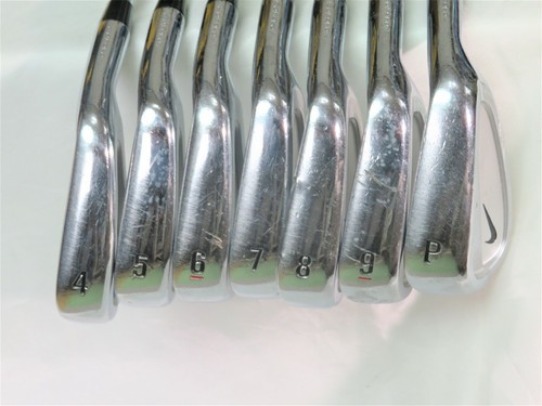 Japan Version NIKE VR Pro Combo 7pc S-flex Irons set Golf Clubs Tiger nwo - Picture 5 of 7