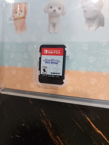 Pups & Purrs Pet Shop (Nintendo Switch) Tested Works Aksys Games - Picture 5 of 6