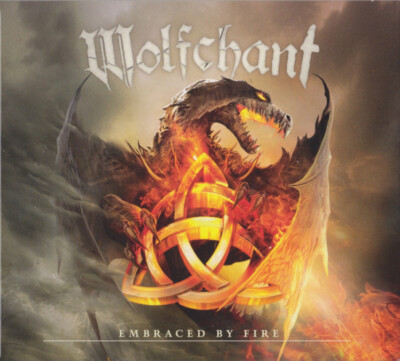Wolfchant - Embraced by Fire, Doppel Cd Digipack,  Viking Metal, Black Pagan