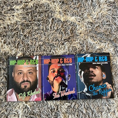 Chance the Rapper Dj Khaled The Weeknd Hip-Hop & R&b Music & Storytelling Book